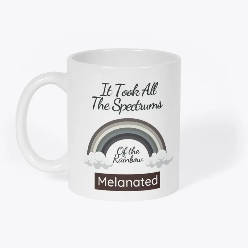 Melanated: It Took All The Spectrums